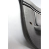 Damaged 1996-2002 BMW Z3 Int Door Panel Trim Skin Pair Black Classic Leather OEM