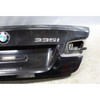 2009-2013 BMW E92 3-Series Coupe Rear Trunk Boot Deck Lid Jet Black Sapphire OEM