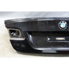 2009-2013 BMW E92 3-Series Coupe Rear Trunk Boot Deck Lid Jet Black Sapphire OEM