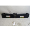 Damaged BMW E46 3-Series Convertible Sun Visor Pair Black 2000-2006 OEM