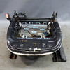 00-06 BMW E46 Convertible Left Front Basic Seat Rail Frame Base Electric OEM