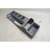 Damaged BMW E46 Convertible Front Armrest Center Console Grey 1999-2006 OEM