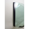 Damaged BMW E46 Convertible Left Rear Quarter Window Glass 2000-2006 OEM