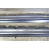 Damaged 2000-2006 BMW E46 Coupe Convertible Side Skirt Pair Steel Blue OEM