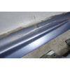 Damaged 2000-2006 BMW E46 Coupe Convertible Side Skirt Pair Steel Blue OEM