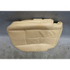 1999-2003 BMW E39 5-Series E38 Front Seat Bottom Cushion Pad Beige Leather OEM