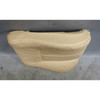 99-03 BMW E39 5/7-Series E38 Front Seat Back Rest Left Right Beige Leather OEM
