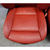 10-13 BMW E92 3-Series Coupe Factory Front Sport Coral Red Leather Seat Pair OEM