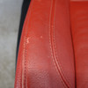 10-13 BMW E92 3-Series Coupe Factory Front Sport Coral Red Leather Seat Pair OEM