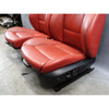 10-13 BMW E92 3-Series Coupe Factory Front Sport Coral Red Leather Seat Pair OEM