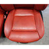 10-13 BMW E92 3-Series Coupe Factory Front Sport Coral Red Leather Seat Pair OEM