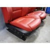 10-13 BMW E92 3-Series Coupe Factory Front Sport Coral Red Leather Seat Pair OEM
