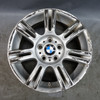 Damaged 06-13 BMW E9x 3-Series 17x8 Style 194 M-Sport Double Spoke Wheel 17" OEM