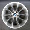 BMW E85 Z4 Roadster E46 E36 Factory 17x8 Style 106 Turbine Spoke Alloy Wheel OEM