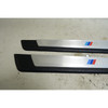 Damaged 2006-2016 BMW E85 E89 Z4 M Door Sill Cover Pair Left Right Factory