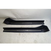 BMW Z3 Roadster Door Sill Entrance Cover Pair Black 1996-2002 OEM