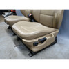 1996-2000 BMW Z3 Roadster Basic Front Seat Pair Beige Oregon Leather OEM