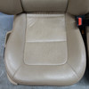1996-2000 BMW Z3 Roadster Basic Front Seat Pair Beige Oregon Leather OEM