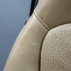 1996-2000 BMW Z3 Roadster Basic Front Seat Pair Beige Oregon Leather OEM
