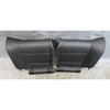 08-13 BMW E93 M3 Convertible Rear Seat Bottom Cushion Pair Black Leather OEM