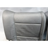 08-13 BMW E93 M3 Convertible Rear Seat Bottom Cushion Pair Black Leather OEM