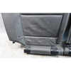 08-13 BMW E93 M3 Convertible Rear Seat Bottom Cushion Pair Black Leather OEM