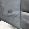 08-13 BMW E93 M3 Convertible Rear Seat Bottom Cushion Pair Black Leather OEM
