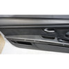 2008-2013 BMW E92 E93 M3 2door Interior Door Panel Trim Pair Black Leather OE