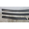 2008-2013 BMW E92 E93 M3 Interior Armrest Trim Set Carbon Structure Leather OEM