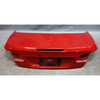 09-13 BMW E93 3-Series Convertible Rear Trunk Deck Boot Lid Melbourne Red OEM