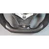 Damaged BMW E9x M3 DCT Custom Carbon Alcantara Steering Wheel Flat Bottom