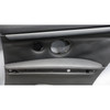 2008-2013 BMW E93 M3 Convertible Rear Interior Trim Panel Pair Black Leather OEM