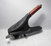 BMW Z3 Roadster Coupe Emergency Hand Brake Lever w Black Boot Wood 2000-2002 OEM