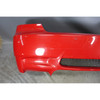 BMW E92 E93 M3 Rear PDC Bumper Trim Cover Melbourne Red 2008-2013 Factory OEM