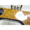 1999-2002 BMW Z3 Roadster Coupe Console Wood Trim Light Maple Pair OEM