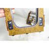 1999-2002 BMW Z3 Roadster Coupe Console Wood Trim Light Maple Pair OEM