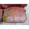 Damaged 1969-1974 BMW E3 2500 2800 3.0S Sedan Front Seat Pair Red OEM