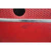69-74 BMW E3 3.0 Sedan Rear Interior Door Card Trim Panel Pair Red OEM