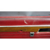69-74 BMW E3 3.0 Sedan Rear Interior Door Card Trim Panel Pair Red OEM