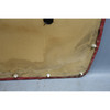 69-74 BMW E3 3.0 Sedan Rear Interior Door Card Trim Panel Pair Red OEM