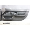 1996-2002 BMW Z3 Int Door Panel Trim Skin Pair Black Classic Leather OEM