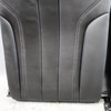 18-23 BMW F90 M5 Rear Seat Backrest Cushion Assembly Folding Black Leather OEM