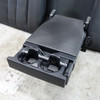 18-23 BMW F90 M5 Rear Seat Backrest Cushion Assembly Folding Black Leather OEM