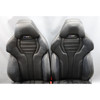 18-23 BMW F90 M5 Front M Multifunction Comfort Seat Pair Black Leather OEM