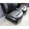  08-13 BMW E93 M3 Convertible Front Sport Seat Pair Black Leather OEM