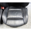  08-13 BMW E93 M3 Convertible Front Sport Seat Pair Black Leather OEM