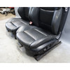  08-13 BMW E93 M3 Convertible Front Sport Seat Pair Black Leather OEM