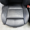  08-13 BMW E93 M3 Convertible Front Sport Seat Pair Black Leather OEM