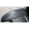  08-13 BMW E93 M3 Convertible Front Sport Seat Pair Black Leather OEM