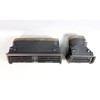 1996-2002 BMW Z3 Center and Right Dashboard Air Vent Pair Black OEM 